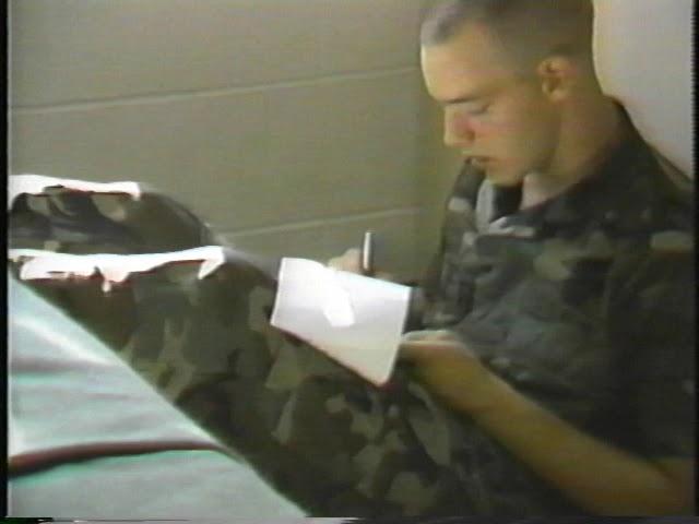 1990, August 31   November 1   Michael Cano Basic Training