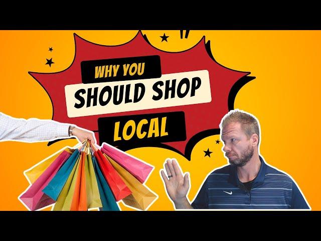 Realtor says Shop Local! Lethbridge Real Estate