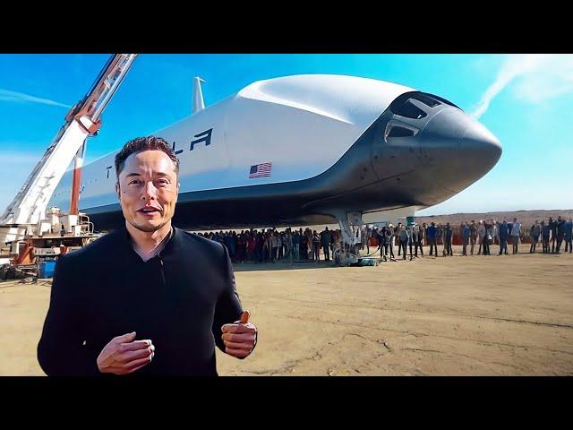 Elon Musk: ''I'm Revealing My Super Sonic Space Jet TODAY!''