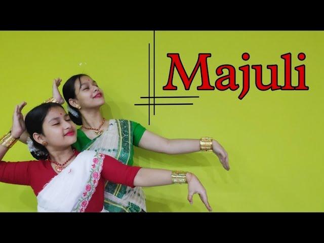 Majuli | Dance Cover | Nilotpal Bora | Chaya-Pragya |