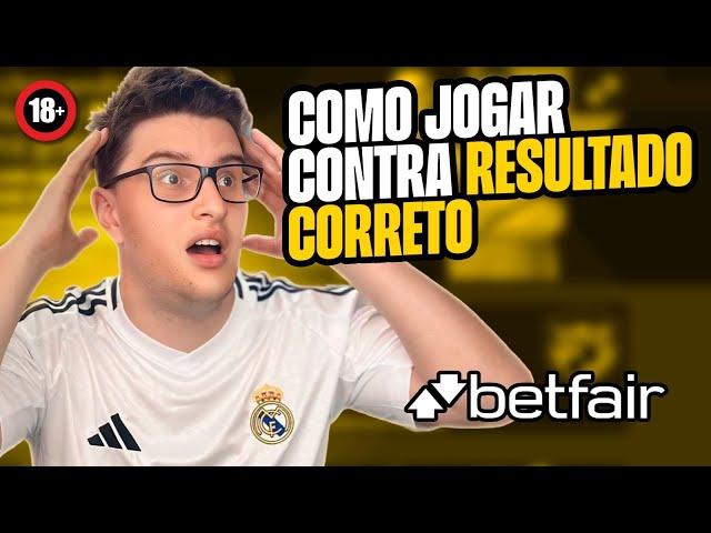 BETFAIR - MELHOR ESTRATÉGIA PARA SUA BANCA - RESULTADO CORRETO ou CORRECT SCORE