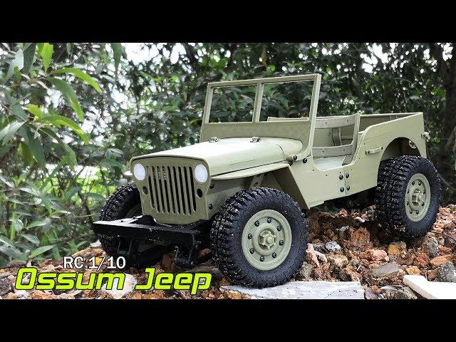 Ossum Army Jeep First Short Drive