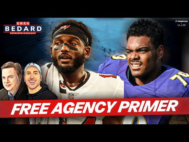 Bedard PREVIEWS Patriots Free Agency | Greg Bedard Patriots Podcast