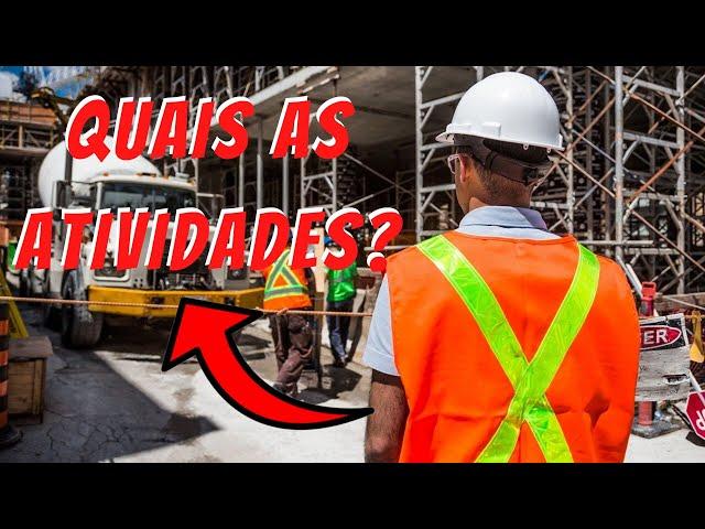 Atividades do Técnico de Segurança do Trabalho | O que Faz?
