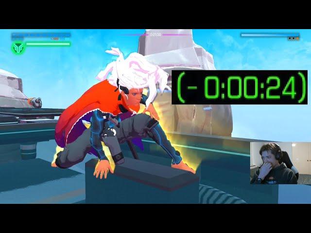 Furi Onnamusha Speedrun 25:46