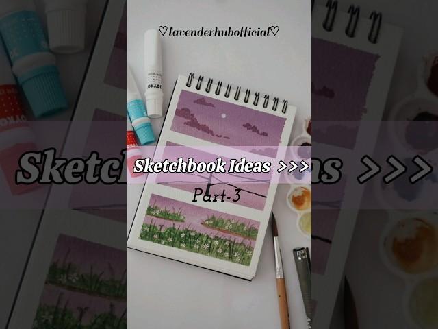 Sketchbook ideas-3|easy sketchbook inspo|#shorts #sketchbookideas #aesthetic #trending