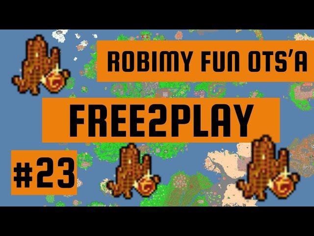 Robimy FUN OTS - odc. 23 - donate shop, patronite, podsumowanie serii, test server, tibia coins