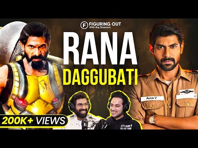 Bollywood Vs. South Indian Movies, Baahubali & Entrepreneurship - Rana Daggubati | FO 81 Raj Shamani