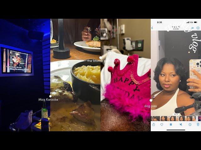 Mic Karaoke, Oak Steakhouse & a deep clean | Lexlo Vlogs