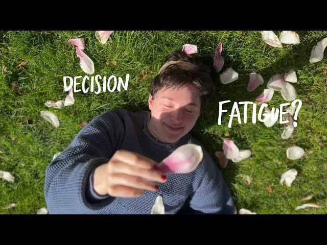 Struggling with decision fatigue? Introducing...the University of Puget Sound