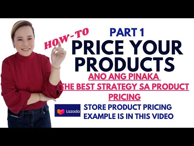 HOW TO PRICE YOUR PRODUCTS FOR YOUR ONLINE BUSINESS PART 1