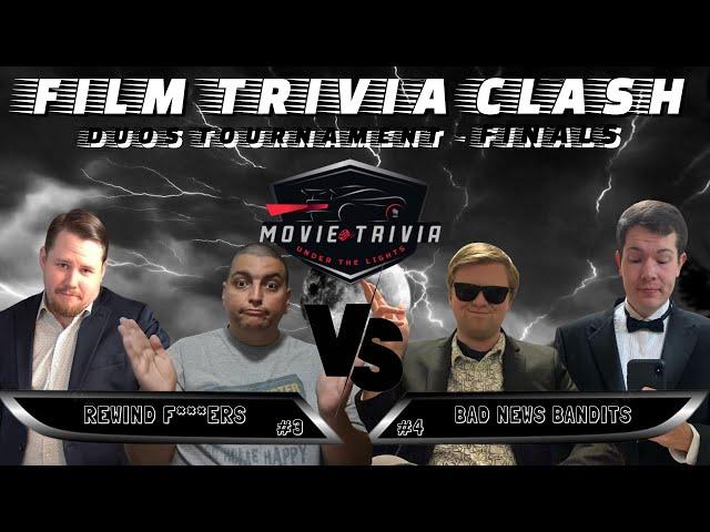 Rewind F****ers VS Bad News Bandits I Duos Tournament I Finals I Movie Trivia