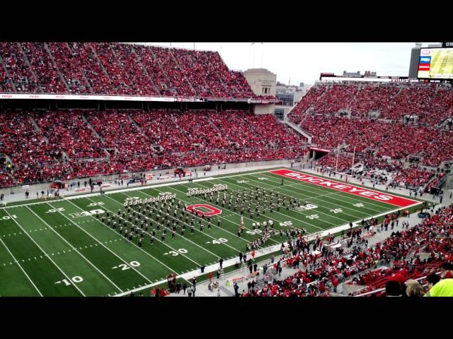 Ohio State vs. Michigan Half-Time Show - West Side Story