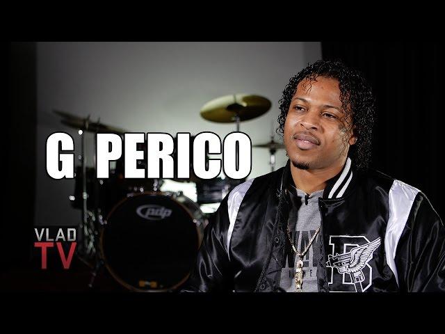 G-Perico on Joining the Crips at 13, Catching 2 Gun Cases by 16