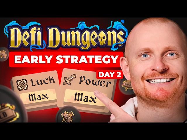 Defi Dungeons: Day 2: Early Gameplay Strategy to Maximize Progress