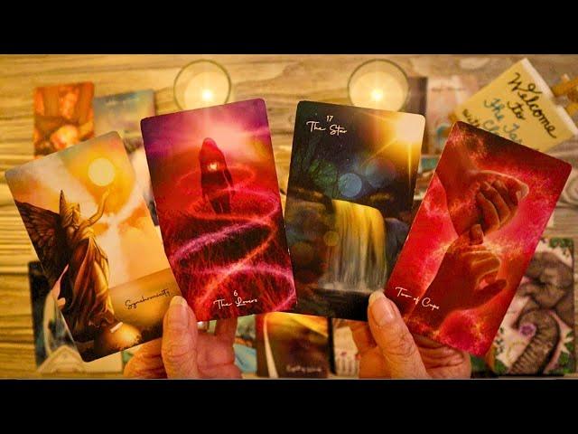 LOVE TAROT READING- WOW!!! YOU MAY WANT TO PREPARE FOR THIS!! ️