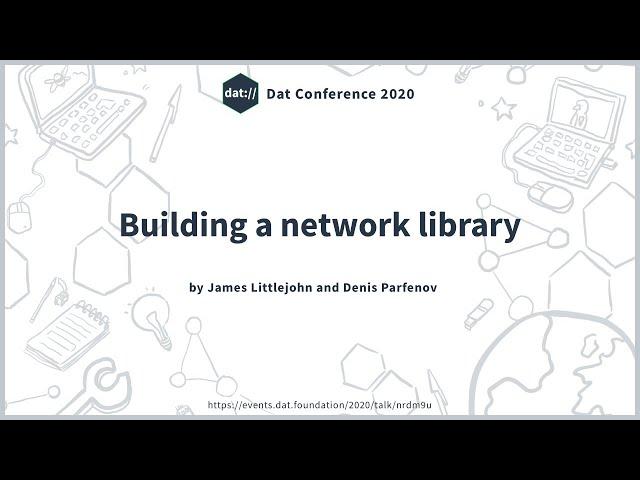 Building a network library