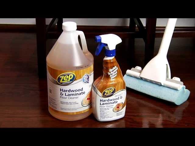 Zep Commercial Hardwood & Laminate Floor Cleaner