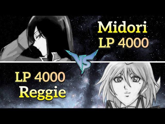 Midori vs Reggie (Manga Duel) | EDOPRO