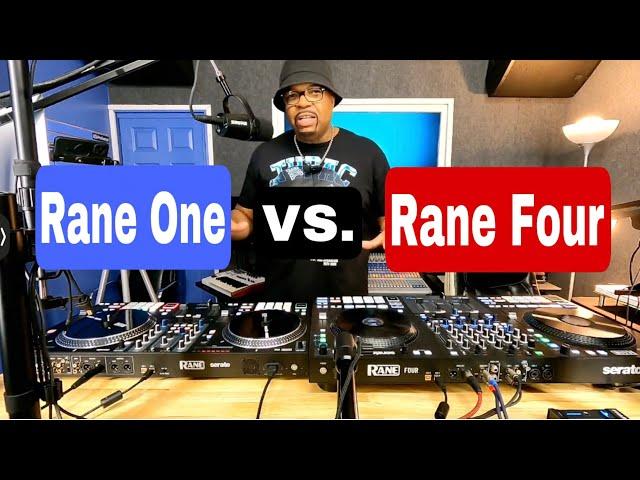 Rane One VS.  Rane Four - DJ Controllers