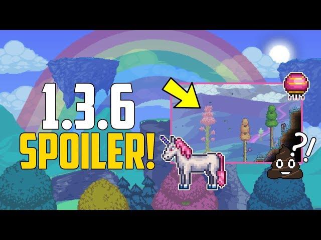 Not 1, Not 2, but 3 TERRARIA spoilers! | Terraria 1.3.6