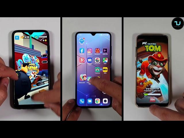 Redmi Note 8 vs Xiaomi MI9 Lite vs Samsung S8 Speed test/comparison/Snapdragon 665 vs 710