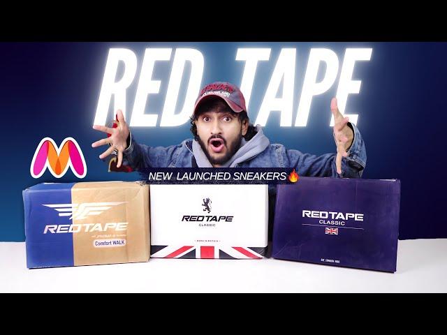 TOP 3 LATEST AMAZING REDTAPE SNEAKERS | UNBOXING & REVIEW 