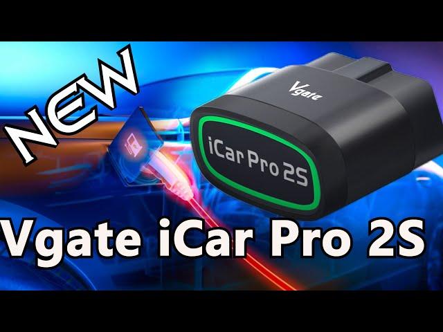 NEW VGATE ICAR PRO 2S BLUETOOTH 5.2 OBD2 CAR DIAGNOSTIC DEVICE REVIEW INTRODUCTION. CAR SCANNER OBD2