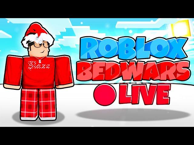 LIVE Roblox Bedwars UPDATE!! Customs For KITS!!