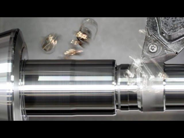 PrimeTurning™ demo – Turning of pinion in 40 seconds