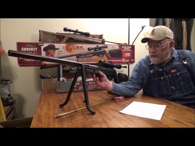 Benjamin NP2 Jim Shockey Steel Eagle .22 Cal Pellet Rifle Review