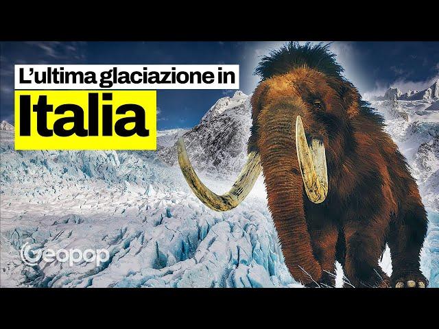 La Sicilia non era un'isola e Sardegna e Corsica si toccavano: l'ultima era glaciale in Italia