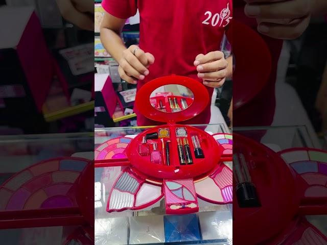 Miss Rose Heart Shaped Professional Makeup Kit || Big Makeup Box || Big Bridal Makeup Vanity #beauty
