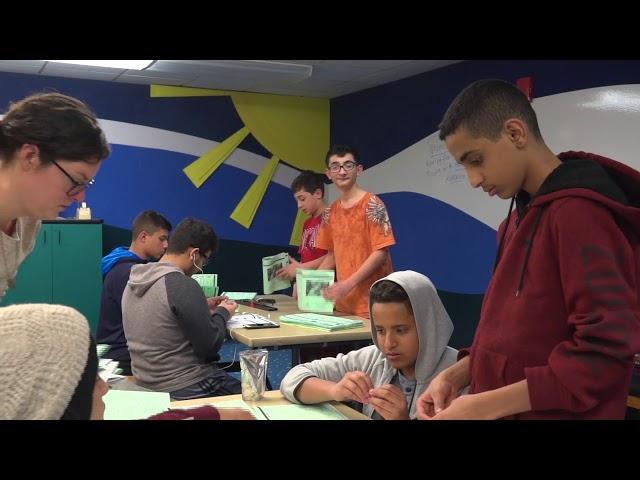 Library Volunteer Video