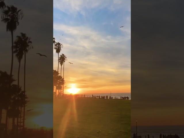 Sunset of California #amazing #relaxing #beautiful #nature #california #roadtrip #sunset