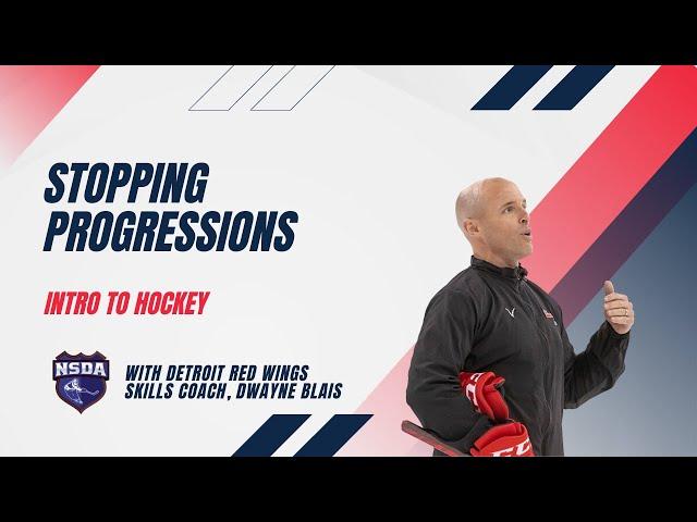 Stopping Progressions: INTRO TO HOCKEY