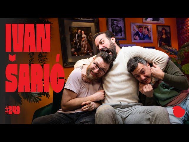 Podcast Fejmiči - #249 - Ivan Šarić: "Zjutraj je moj glas še bolj šarmanten."