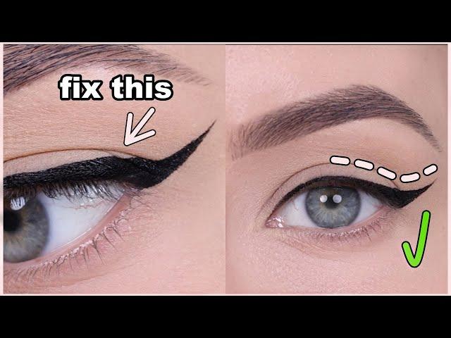 Perfect Your Winged Eyeliner | Eyeliner Tips for Hooded Eyes