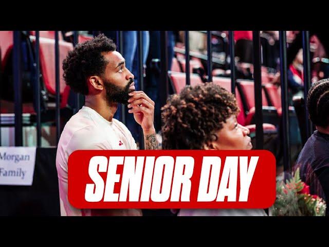 Nebraska basketball senior day ceremony I HuskerOnline I GBR