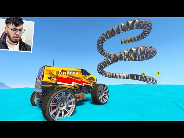 Remote Control Car 111.234% People Cannot Drive This Car in GTA 5!