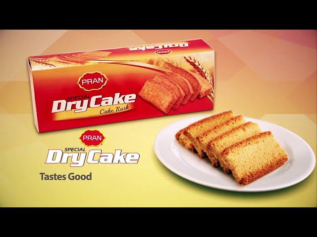 PRAN Dry Cake | Tea Time Snacks