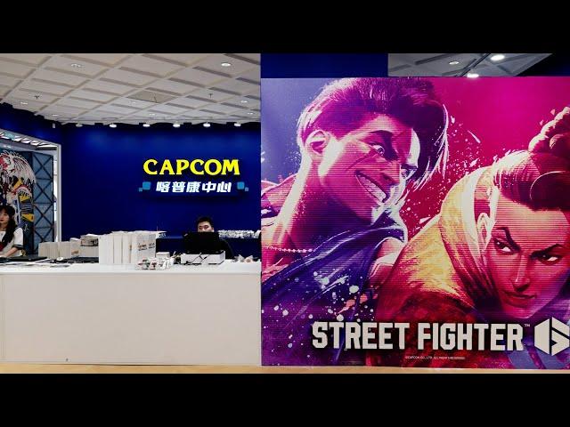 【探店】上海CAPCOM卡普空（喀普康）中心正式开店，现阶段东西极其稀少