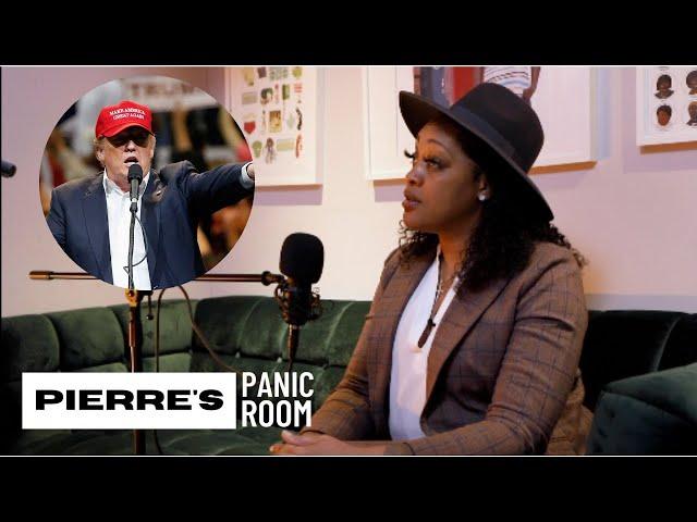 Angela Stanton-King explains why Trump was a better President than Biden - Pierre’s Panic Room