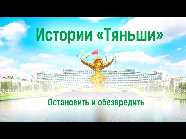 Истории «Тяньши». Остановить и обезвредить!