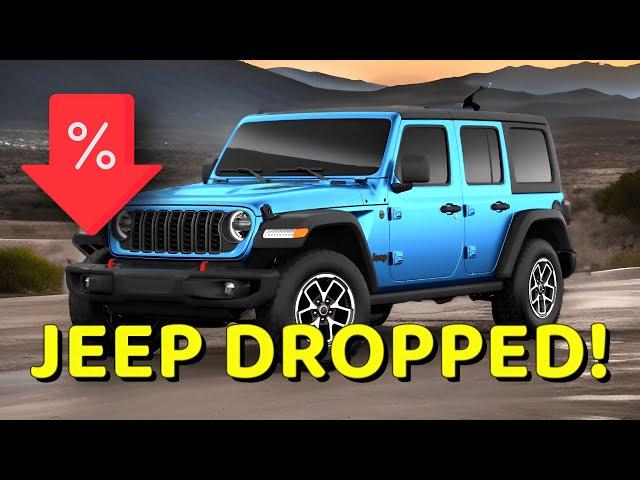 JEEP May Go Go OUT of Business - Prices Have Dropped!