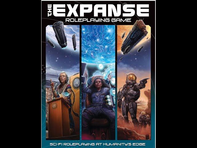 The Expanse RPG One Shot Part 1