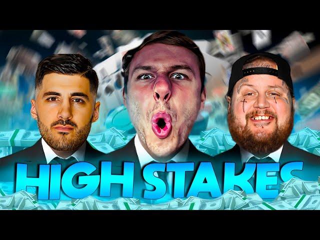 HIGH STAKES BLACKJACK WITH JELLY ROLL AND NICKMERCS AT THE RED ROCK CASINO IN VEGAS!