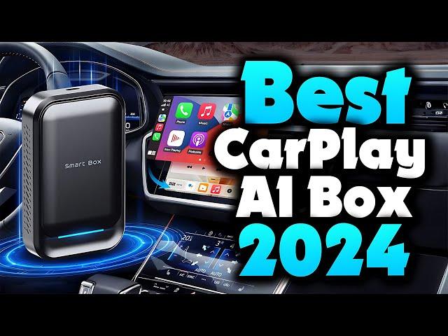 2024's Best CarPlay Android AI Boxes | Top 5 Picks for Upgrade Your Car!