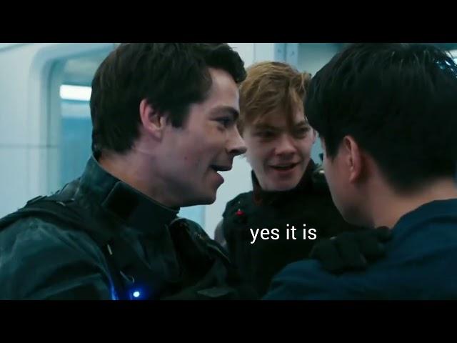 Newt being cute and dramatic for 3 minutes straight (tdc edition)