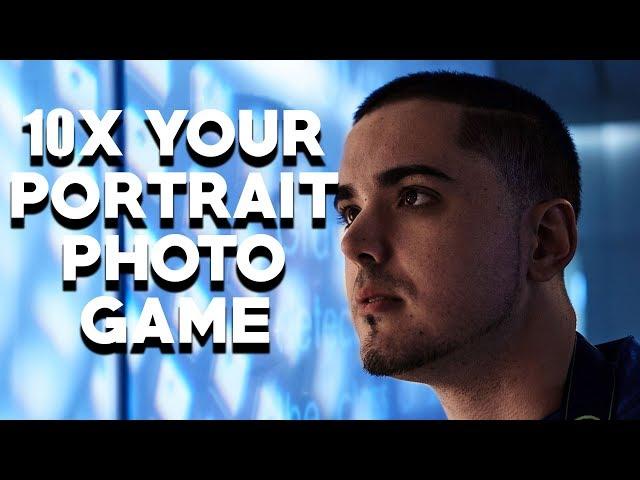 5 HACKS to LEVEL UP Your PORTRAIT Photography